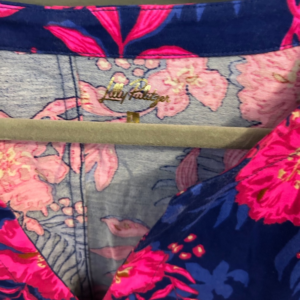 Lilly Pulitzer Cath Dress UEC Never Ending Summer Large - Picture 4 of 5